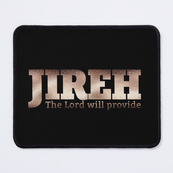 Item preview, Jireh | The Lord Will Provide | The Names of God | Genesis 22 14 designed and sold by Blessed Be Your Name.