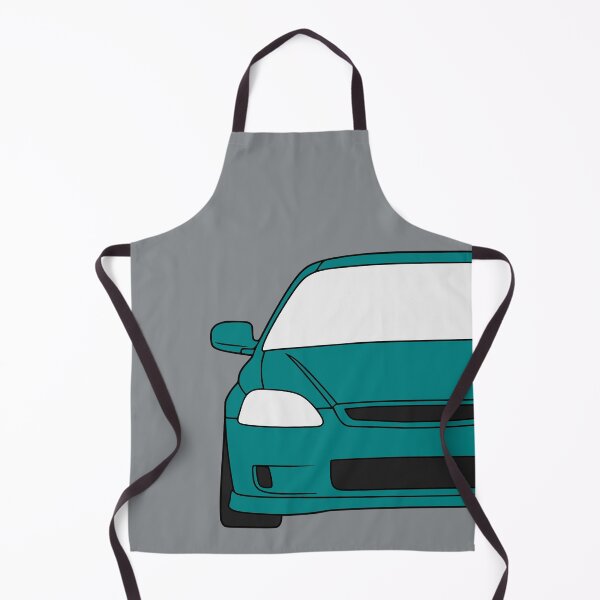 Item preview, Honda Civic EJ EK EN coupe turquoise designed and sold by EdimDesign.