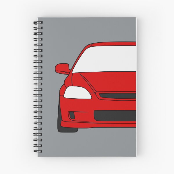 Item preview, Honda Civic EJ EK EN coupe red designed and sold by EdimDesign.