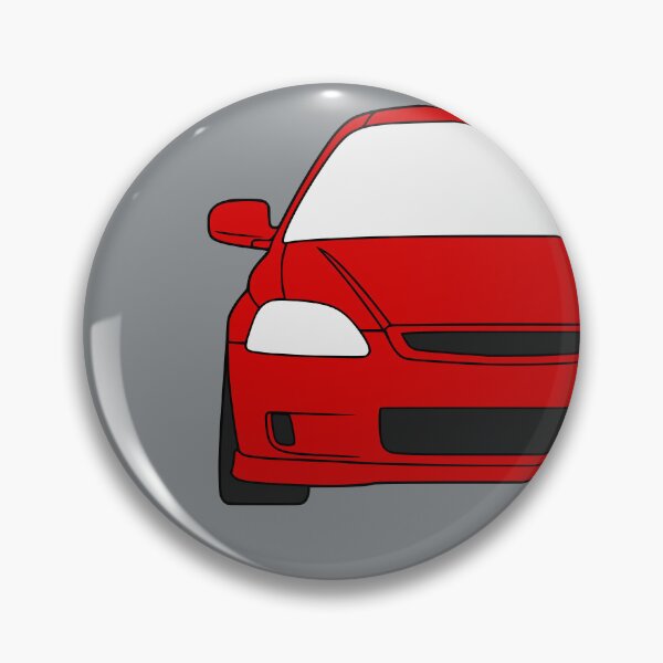 Item preview, Honda Civic EJ EK EN coupe red designed and sold by EdimDesign.