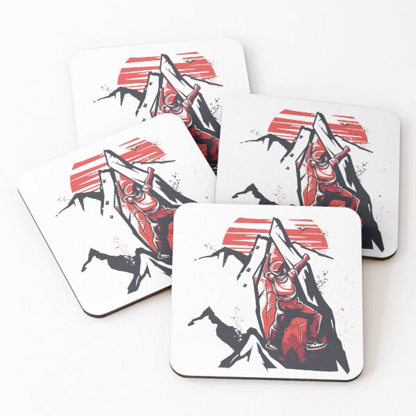 Item preview, Bouldering in Nature designed and sold by TilesHQ.
