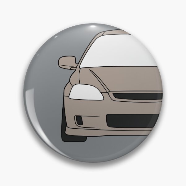 Item preview, Honda Civic EJ EK EN coupe beige designed and sold by EdimDesign.