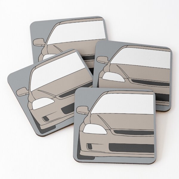 Item preview, Honda Civic EJ EK EN coupe beige designed and sold by EdimDesign.