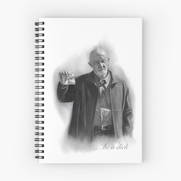 Item preview, Breaking Bad’s Mike’s advice  designed and sold by Trufflepigart.