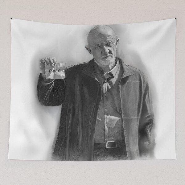 Item preview, Breaking Bad’s Mike’s advice  designed and sold by Trufflepigart.