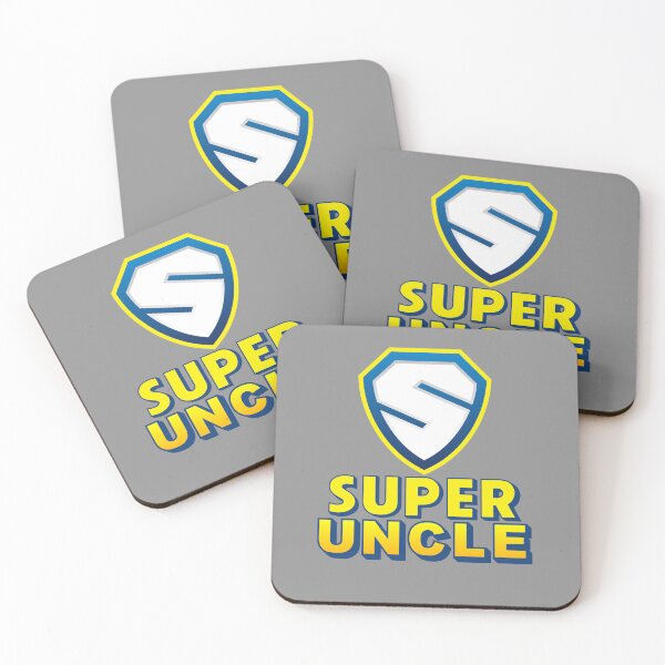 Item preview, Super Uncle, Super Hero designed and sold by Gagamu.