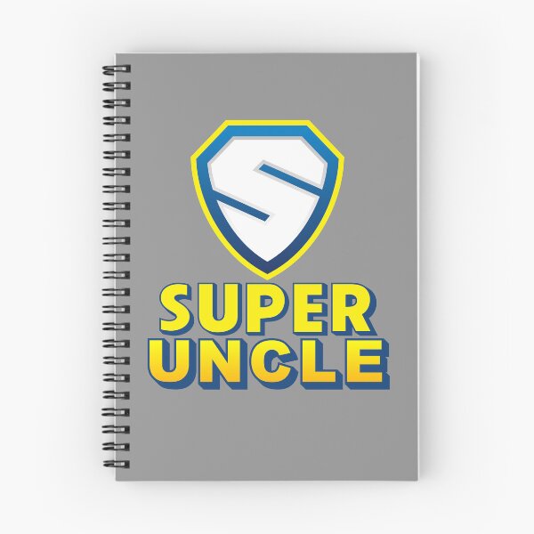 Item preview, Super Uncle, Super Hero designed and sold by Gagamu.