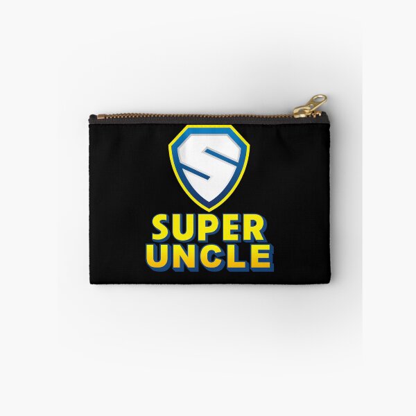 Item preview, Super Uncle, Super Hero designed and sold by Gagamu.