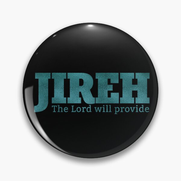 Item preview, Jireh | The Lord Will Provide | The Names of God | Genesis 22 14 designed and sold by Blessed Be Your Name.