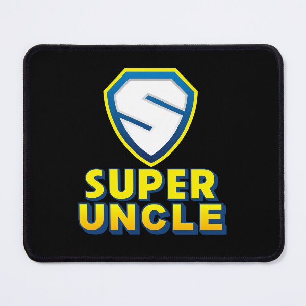 Item preview, Super Uncle, Super Hero designed and sold by Gagamu.