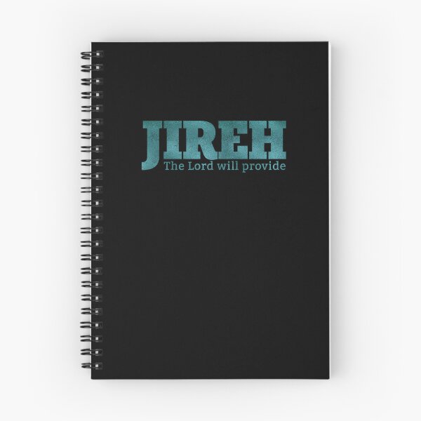 Item preview, Jireh | The Lord Will Provide | The Names of God | Genesis 22 14 designed and sold by Blessed Be Your Name.