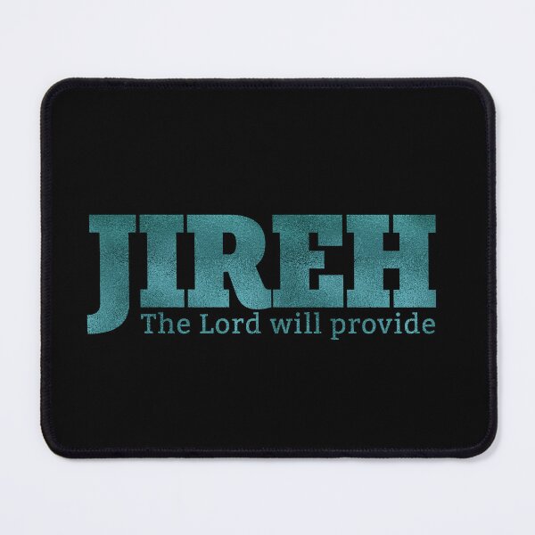 Item preview, Jireh | The Lord Will Provide | The Names of God | Genesis 22 14 designed and sold by Blessed Be Your Name.