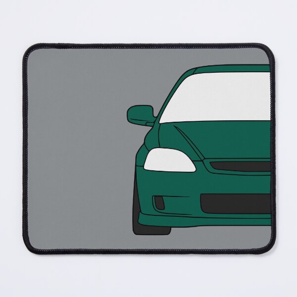 Item preview, Honda Civic EJ EK EN coupe bottle green designed and sold by EdimDesign.