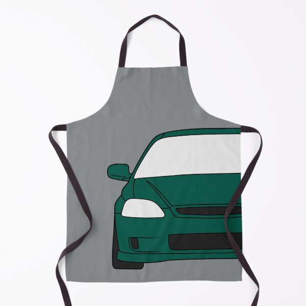 Item preview, Honda Civic EJ EK EN coupe bottle green designed and sold by EdimDesign.