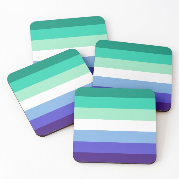 Item preview, MLM Gay Pride Flag designed and sold by porcupride.