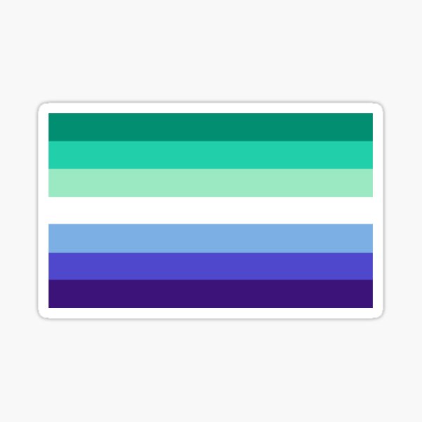 Artikel-Vorschau von MLM-Gay-Pride-Flagge, designt und verkauft von porcupride.