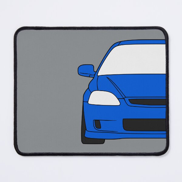 Item preview, Honda Civic EJ EK EN coupe bright blue designed and sold by EdimDesign.