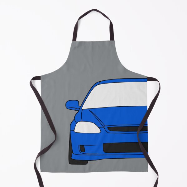 Item preview, Honda Civic EJ EK EN coupe bright blue designed and sold by EdimDesign.