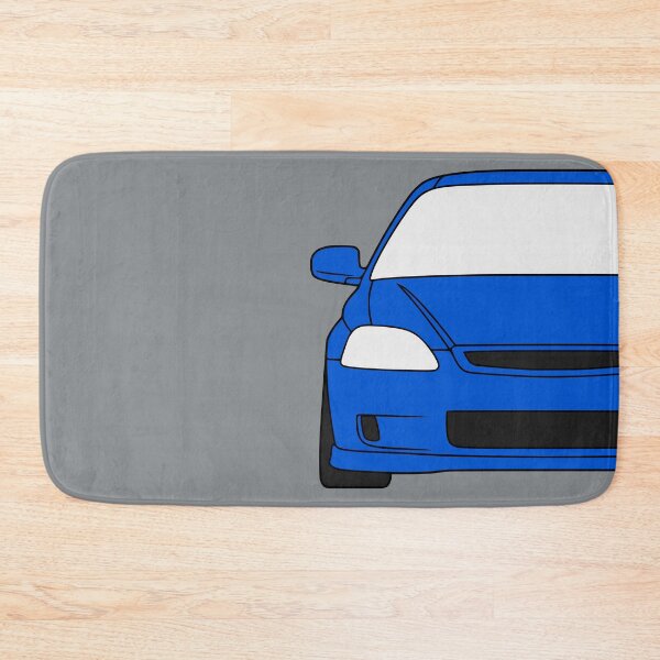 Item preview, Honda Civic EJ EK EN coupe bright blue designed and sold by EdimDesign.