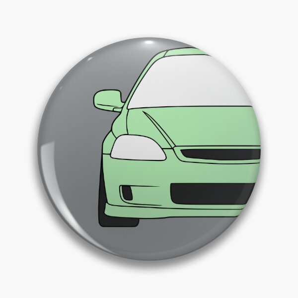 Item preview, Honda Civic EJ EK EN cupé verde claro designed and sold by EdimDesign.