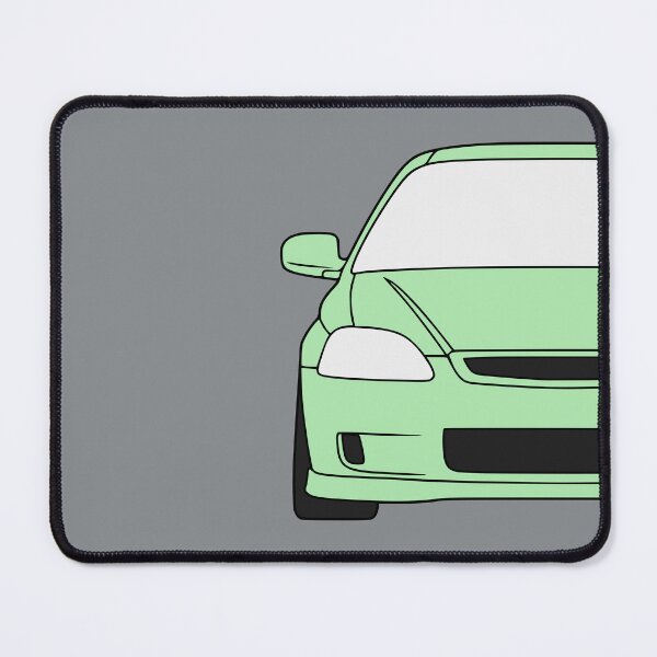 Item preview, Honda Civic EJ EK EN coupe light green designed and sold by EdimDesign.