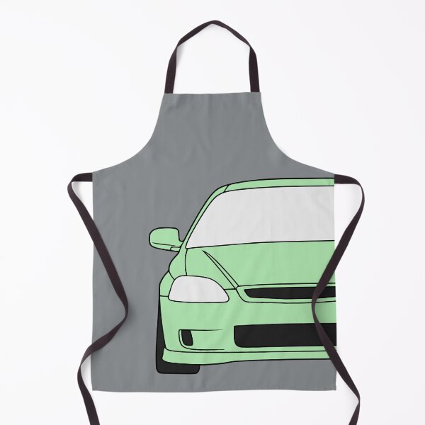 Item preview, Honda Civic EJ EK EN coupe light green designed and sold by EdimDesign.