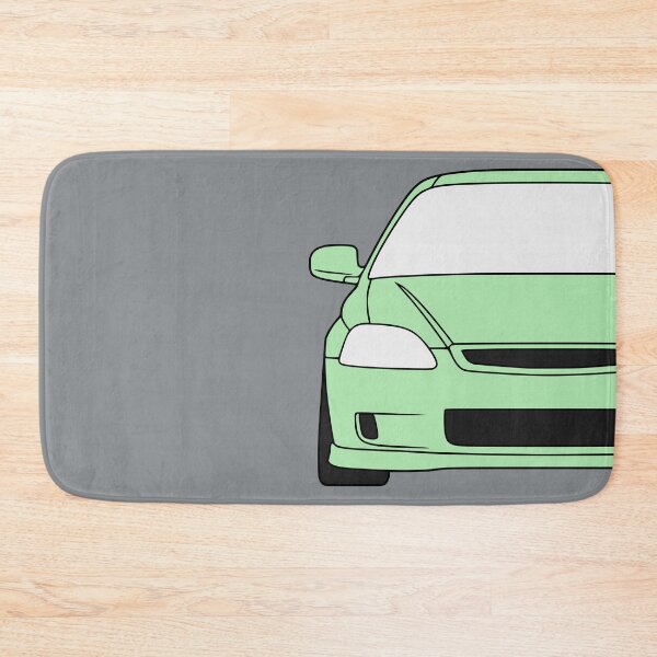 Item preview, Honda Civic EJ EK EN coupe light green designed and sold by EdimDesign.