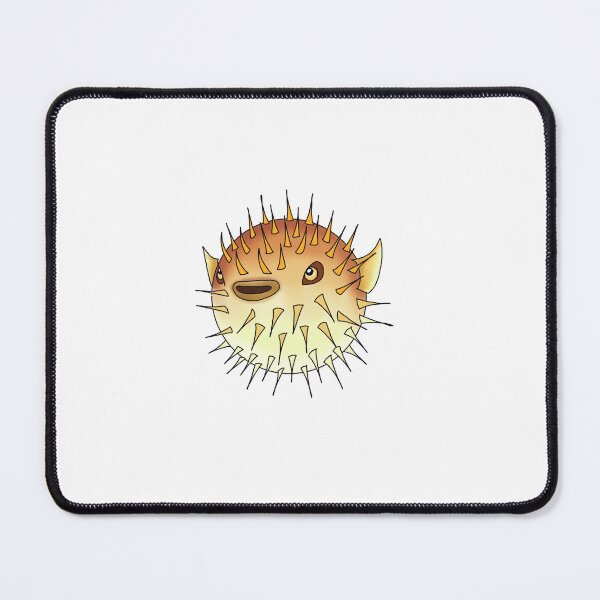 Item preview, pufferfish designed and sold by Tetiana Pohurska.