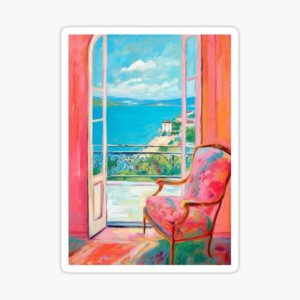 Item preview, Henri Matisse inspired designed and sold by ArtHouseNiklas.