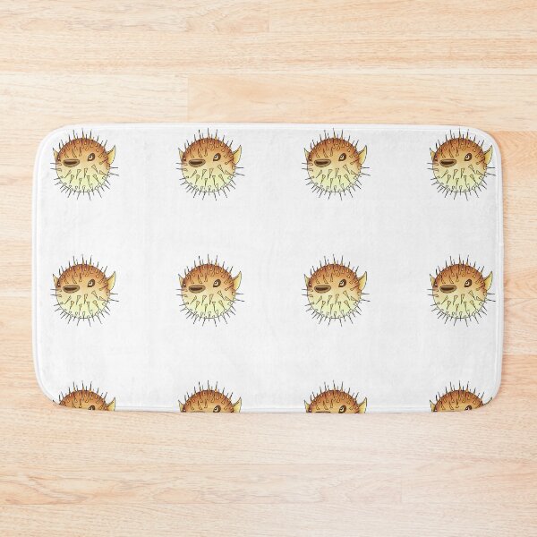 Item preview, pufferfish designed and sold by Tetiana Pohurska.