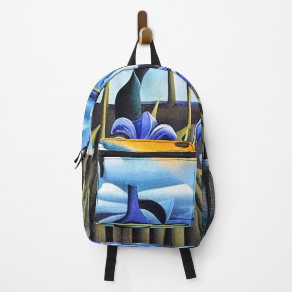 Item preview, Irises by the riverbank designed and sold by George Hutton Hunter.