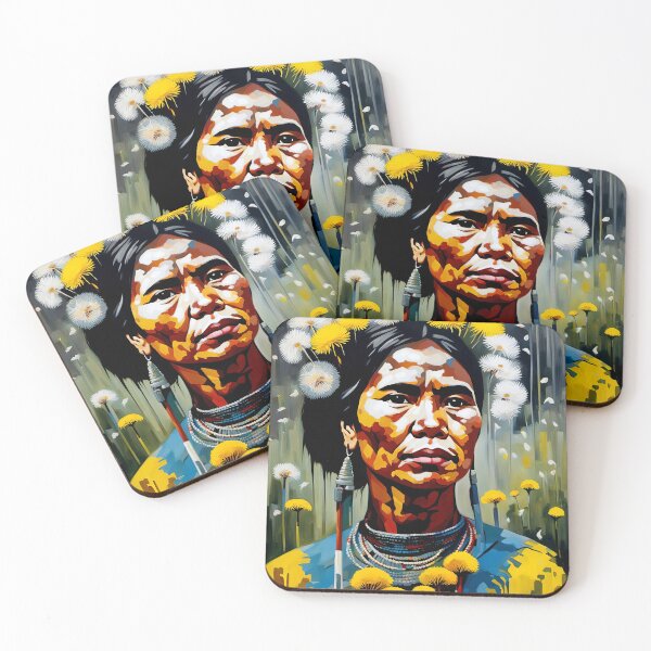 Item preview, #004 The Dandelions Native Queens designed and sold by AstridOfficial.