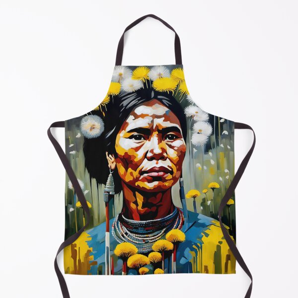 Item preview, #004 The Dandelions Native Queens designed and sold by AstridOfficial.