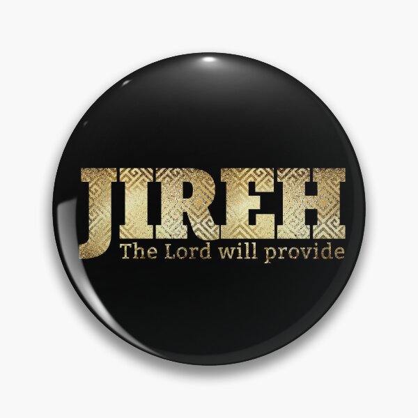 Item preview, Jireh | The Lord Will Provide | The Names of God | Genesis 22 14 designed and sold by Blessed Be Your Name.