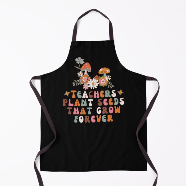 Item preview,  Retro Teachers Plant Seeds That Grow Forever, Groovy Teacher appreciation gift, Gift For Teacher designed and sold by WanderTravels.