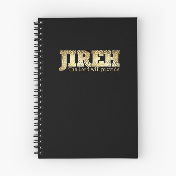 Item preview, Jireh | The Lord Will Provide | The Names of God | Genesis 22 14 designed and sold by Blessed Be Your Name.