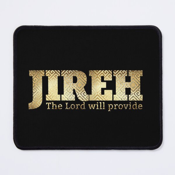 Item preview, Jireh | The Lord Will Provide | The Names of God | Genesis 22 14 designed and sold by Blessed Be Your Name.