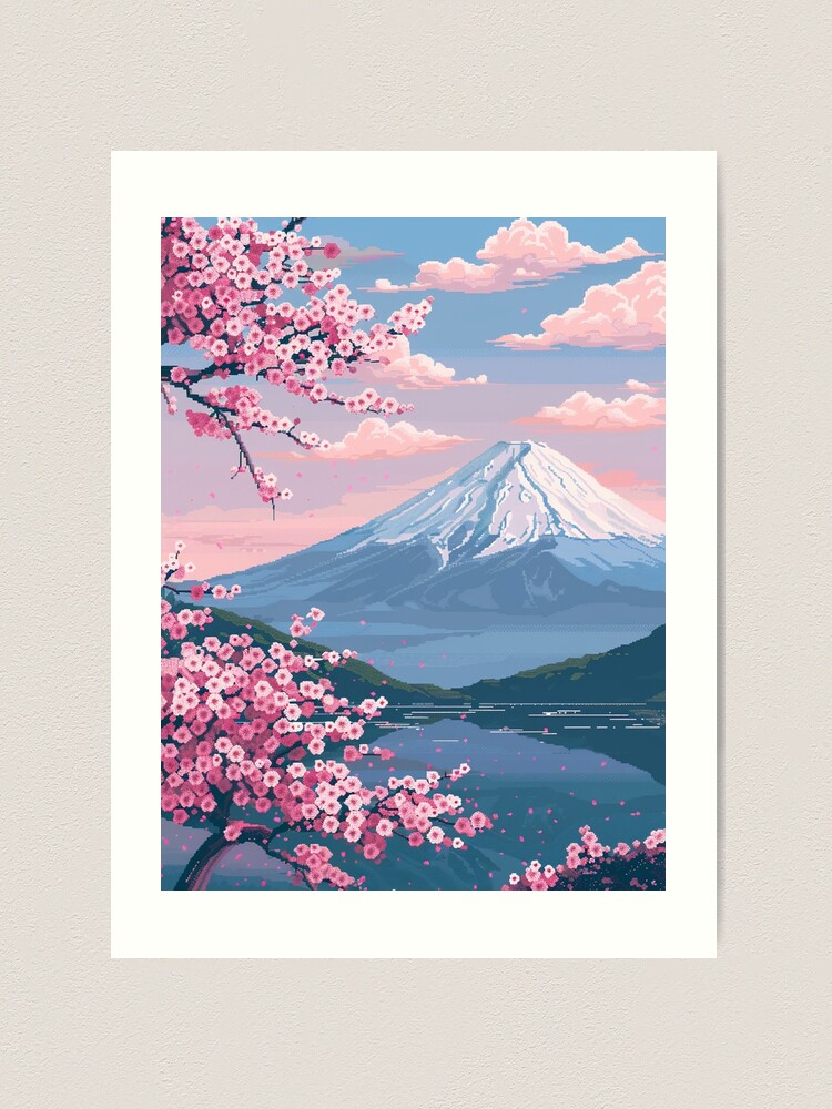 テクスチャーアート フジ farp,x_large,wall_texture,