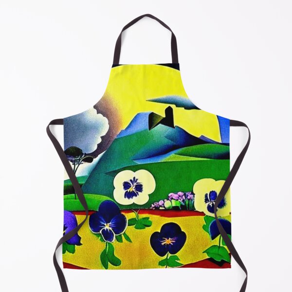 Item preview, Pansies in meadow designed and sold by George Hutton Hunter.