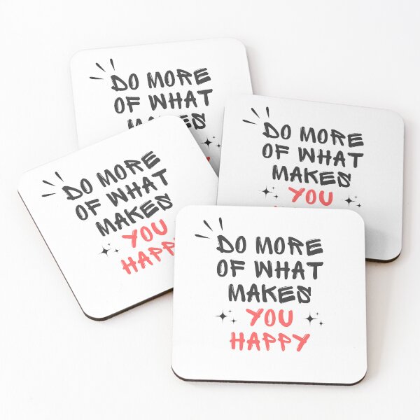 Item preview, Do more of what makes you happy Class T-Shirt designed and sold by Kingkham-Design.