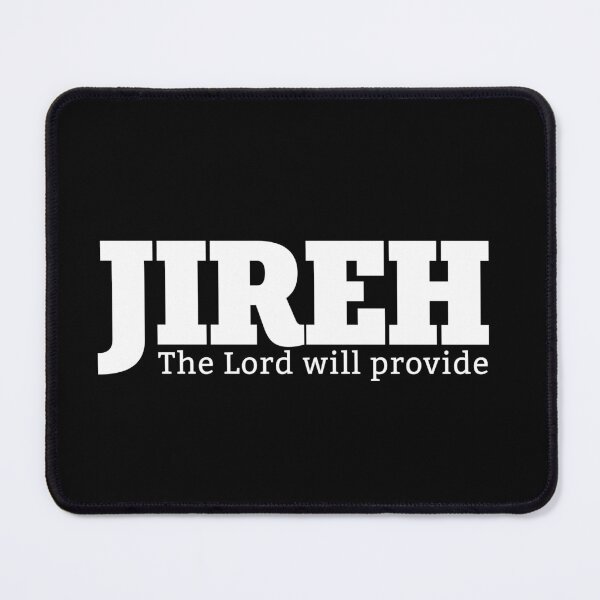 Item preview, Jireh | The Lord Will Provide | The Names of God | Genesis 22 14 designed and sold by Blessed Be Your Name.
