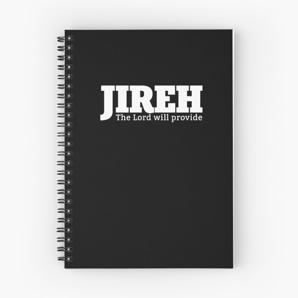 Item preview, Jireh | The Lord Will Provide | The Names of God | Genesis 22 14 designed and sold by Blessed Be Your Name.