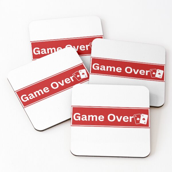 Item preview, Game Over T-Shirt. designed and sold by Rida1Art.