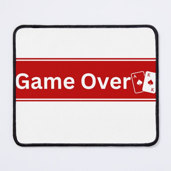 Item preview, Game Over T-Shirt. designed and sold by Rida1Art.