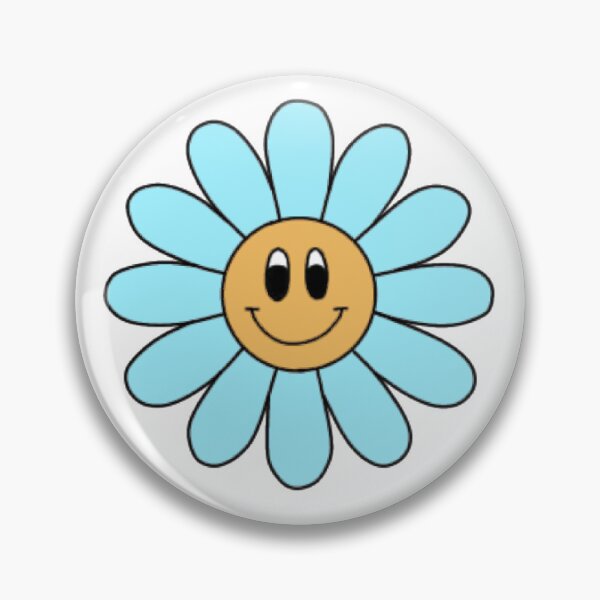 Item preview, Daisy flower smiley designed and sold by Beebie888.