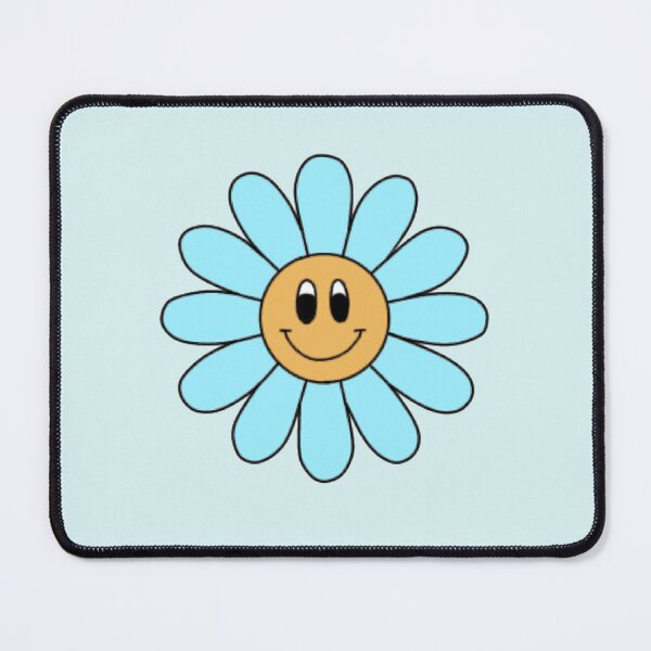 Item preview, Daisy flower smiley designed and sold by Beebie888.
