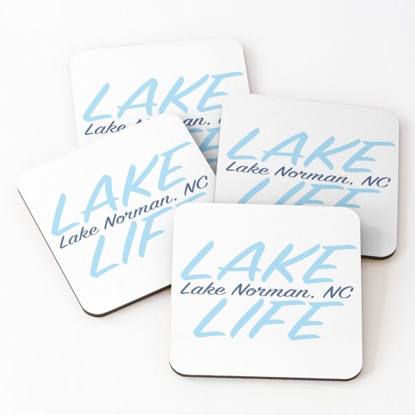 Item preview, Lake Life LKN Stacked designed and sold by LKNPaperCo.