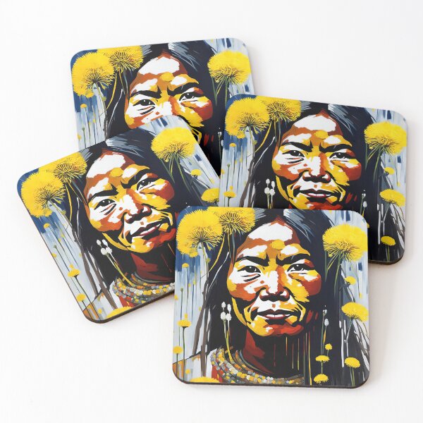 Item preview, #005 The Dandelions Native Queens designed and sold by AstridOfficial.