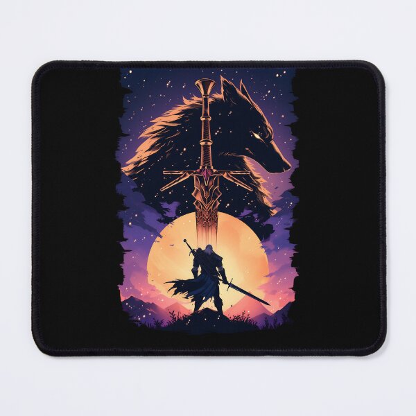 Item preview, Lone Wolf by the Moonlight - Witcher designed and sold by Fenay Designs.