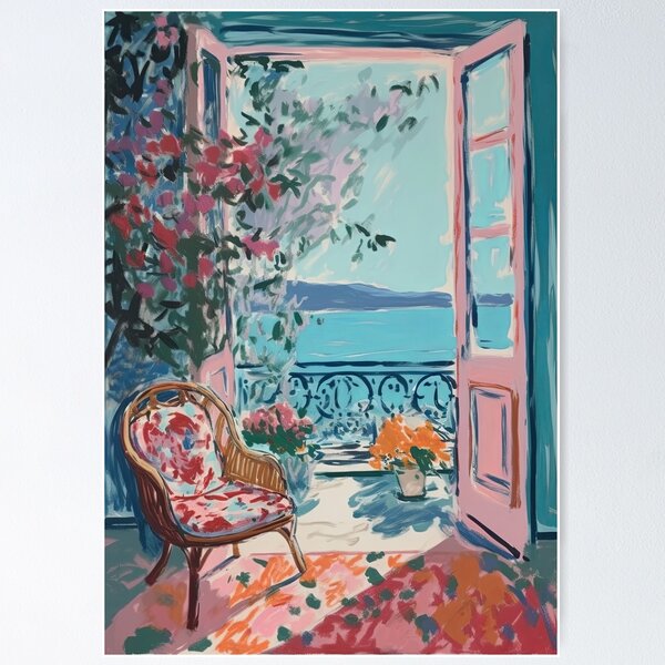 Item preview, Henri Matisse inspired designed and sold by ArtHouseNiklas.